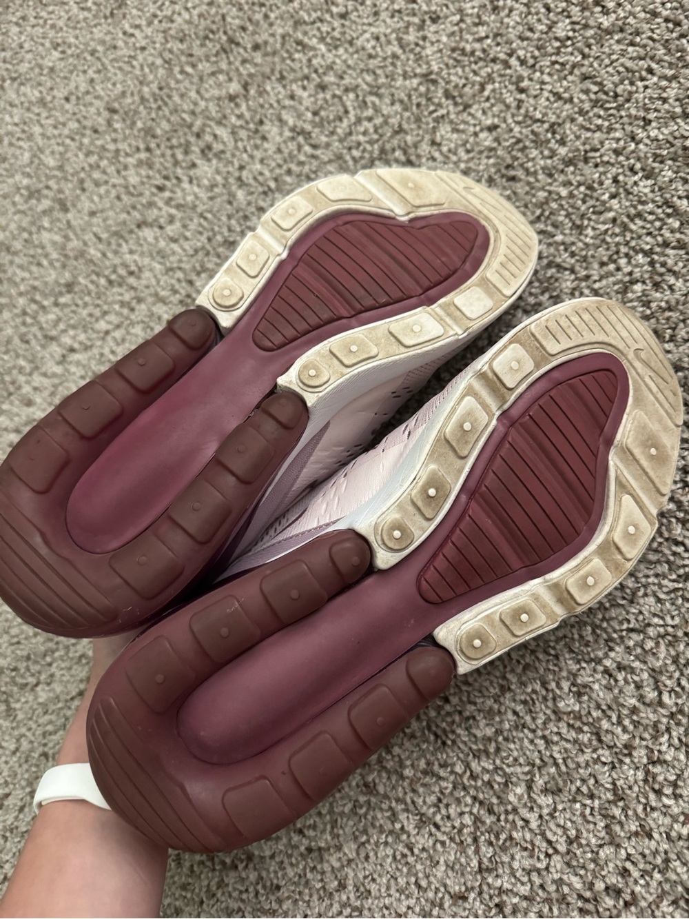 Nike Air Max 270 Athletic Sneakers - Picture 7 of 7